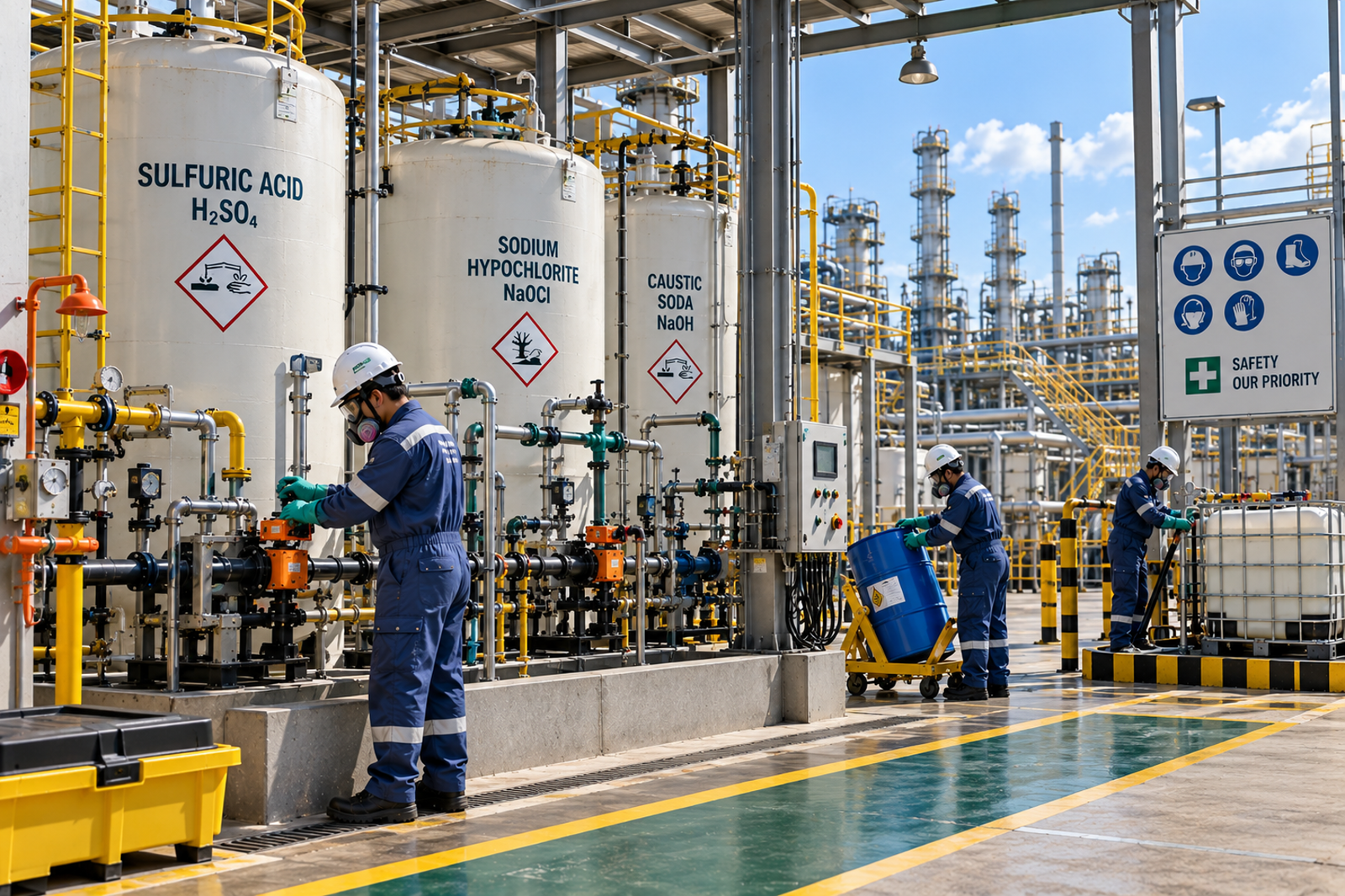 Chemicals Program