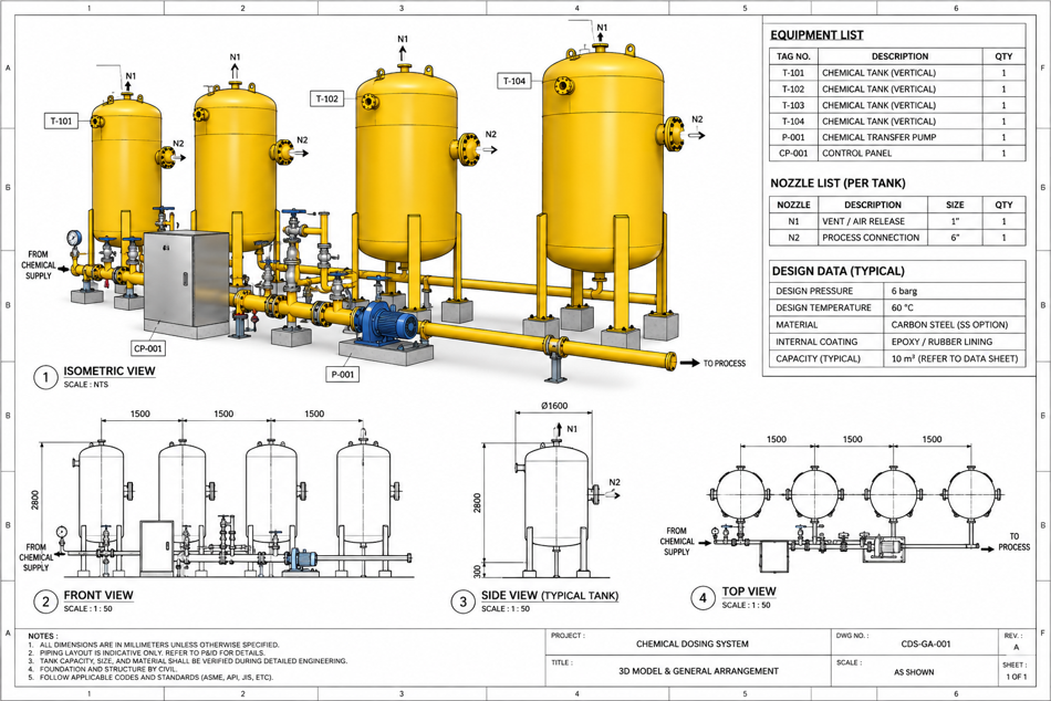 Engineering & Fabrication